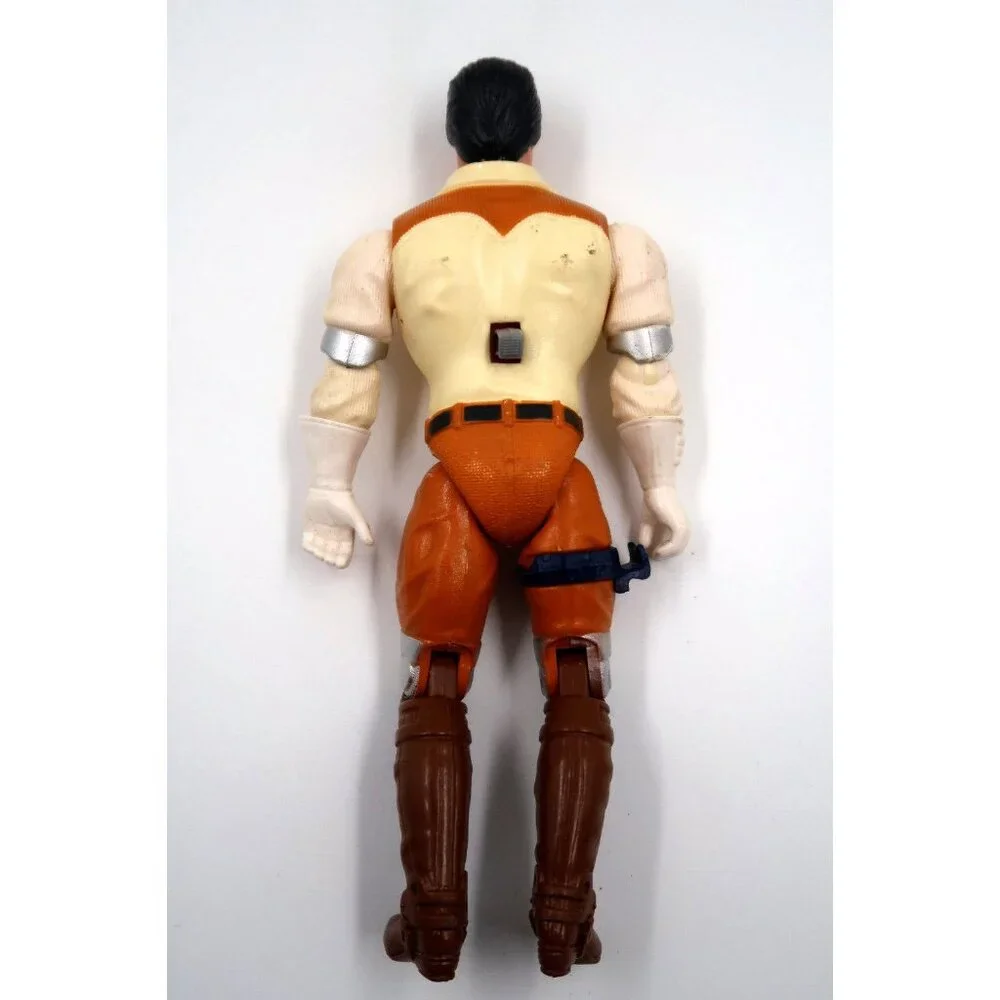 1986 Vintage Mattel Brave Starr Marshal Bravestar action figure |‎ Very Good - Picture 5 of 9